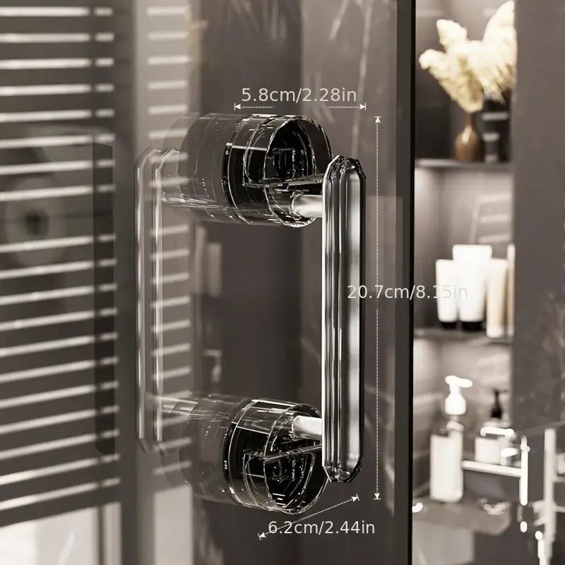 Practical Suction Cup Door Handle