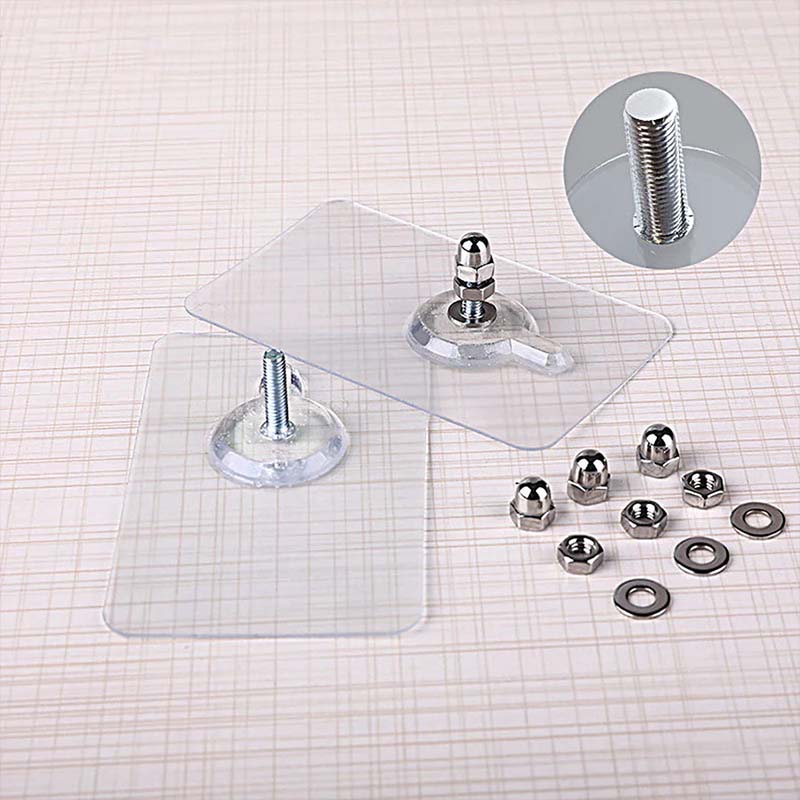 Reusable Self - Adhesive Hooks
