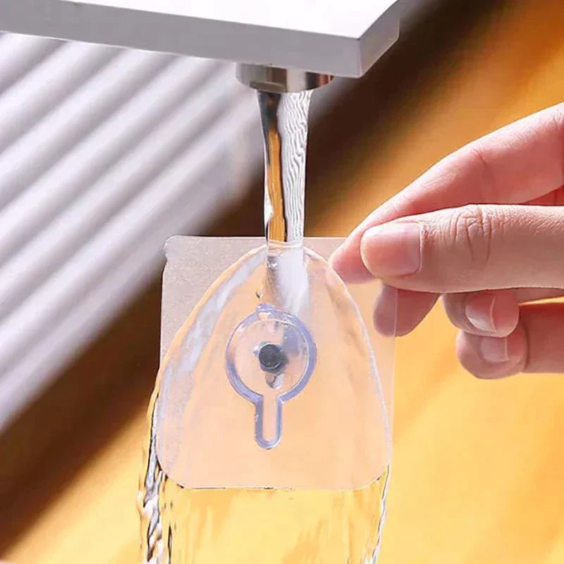 Reusable Self - Adhesive Hooks
