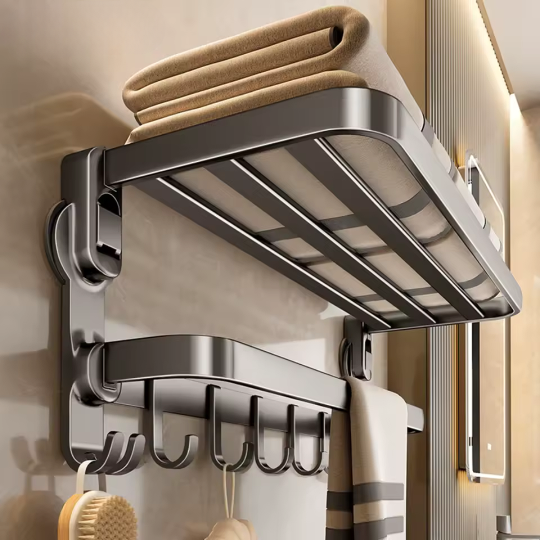 Practical Suction Cup Towel Holder