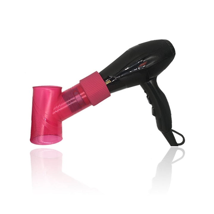 Curling Attachment For Hairdryer