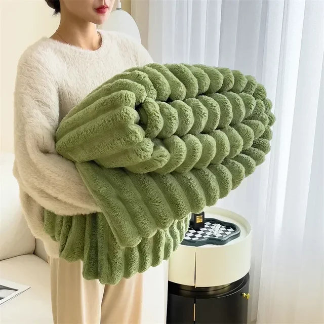 Cozy Plush Giant Blanket
