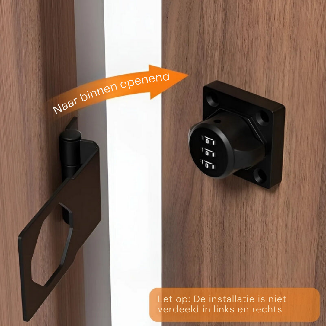 Code Door Lock Without Key