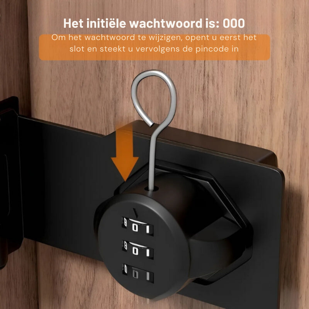 Code Door Lock Without Key