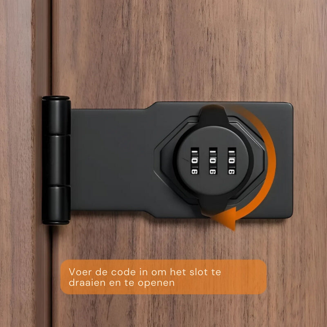 Code Door Lock Without Key