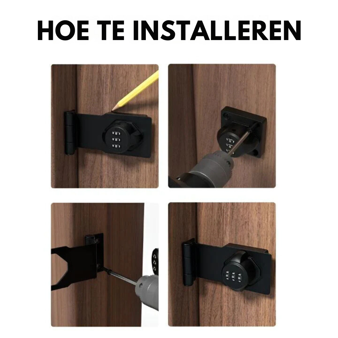 Code Door Lock Without Key