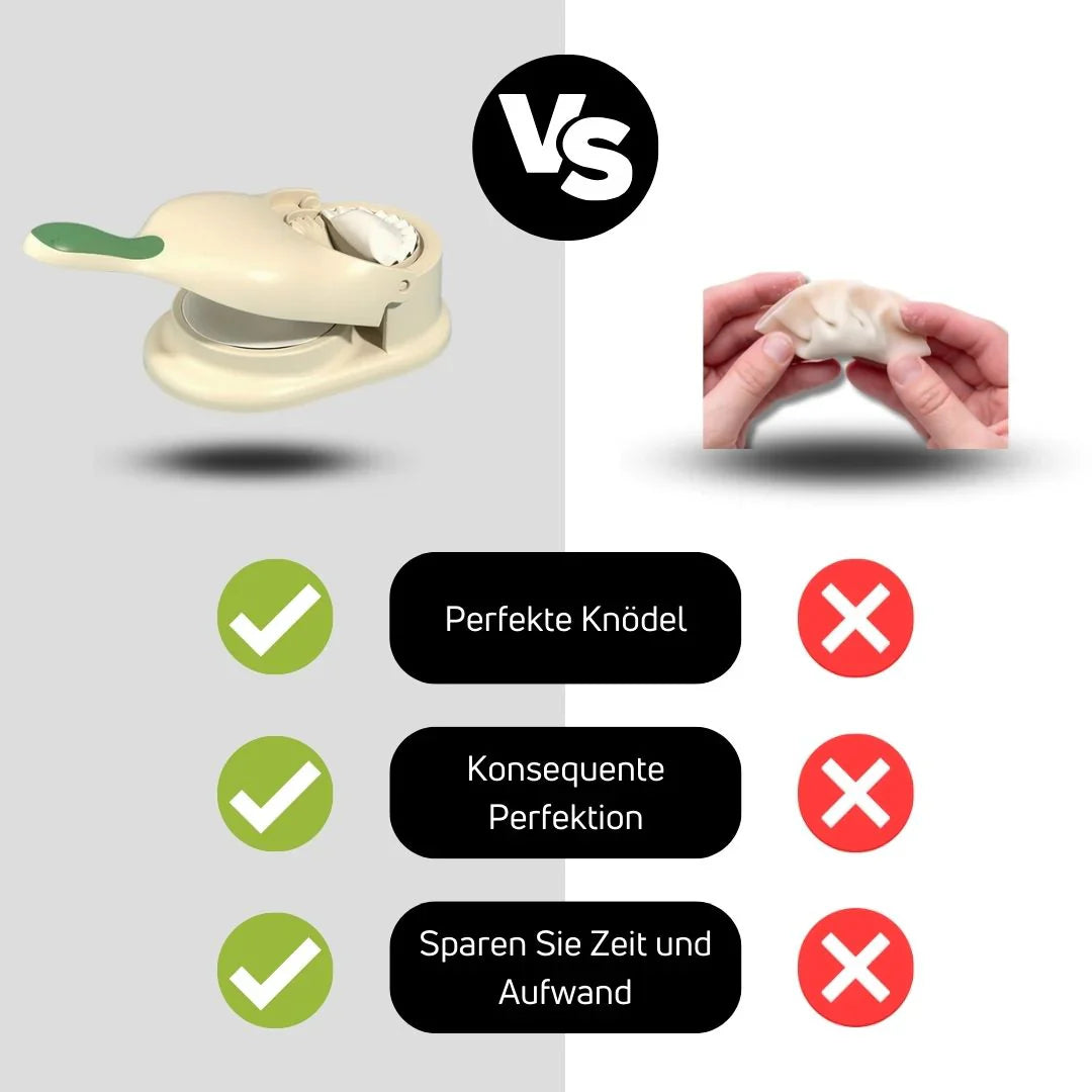 2 - In-1 Dumpling Machine for Dumplings and Fillings
