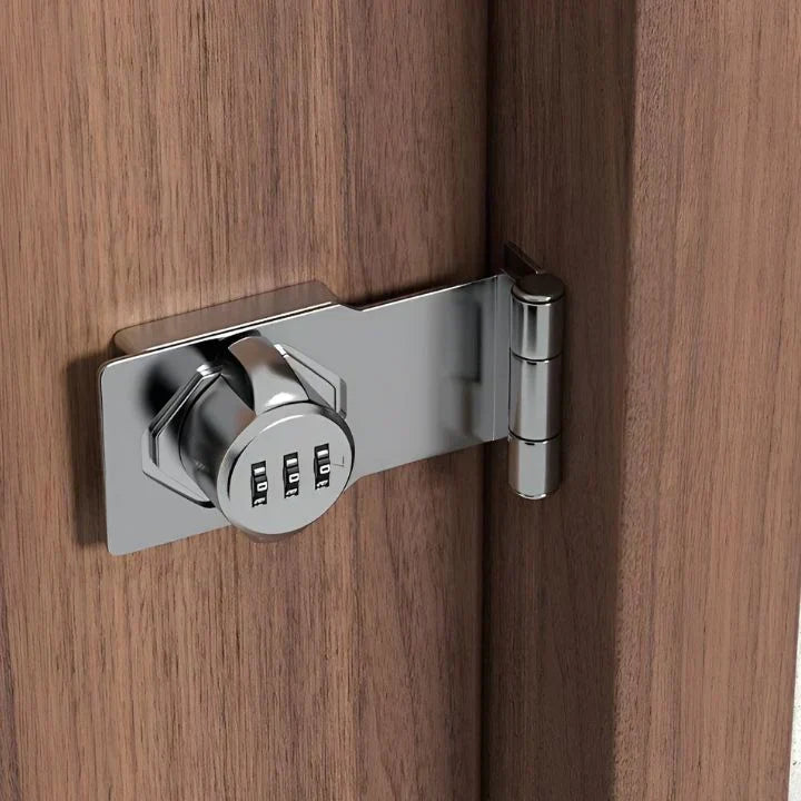 Code Door Lock Without Key