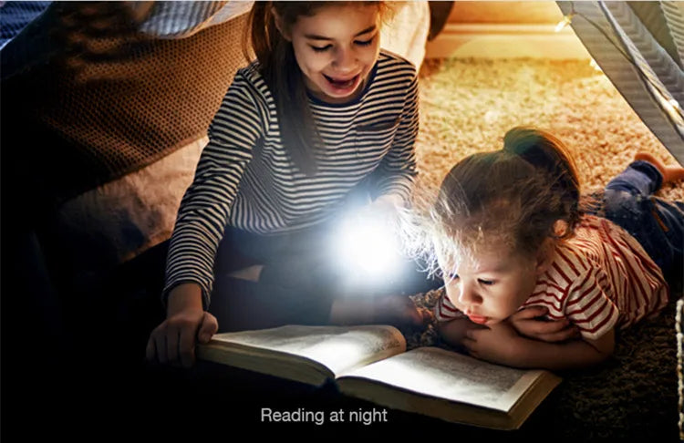 Portable Led Camping Lamp With Power Bank - Rechargeable Usb Connection For Outdoor Emergencies