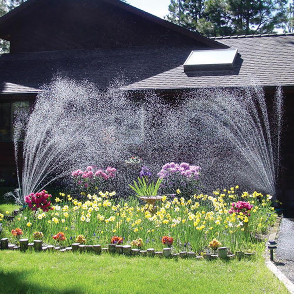 12 - In-1 Garden Irrigation System - Adjustable Sprinkler with 360 - Degree Irrigation
