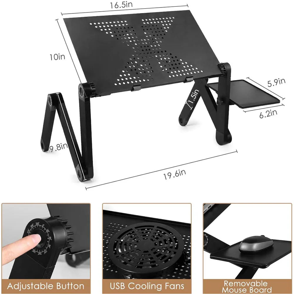 Adjustable 360° Laptop Stand