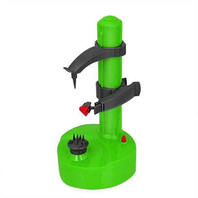 Automatic Fruit and Vegetable Peeler with One - Button Operation