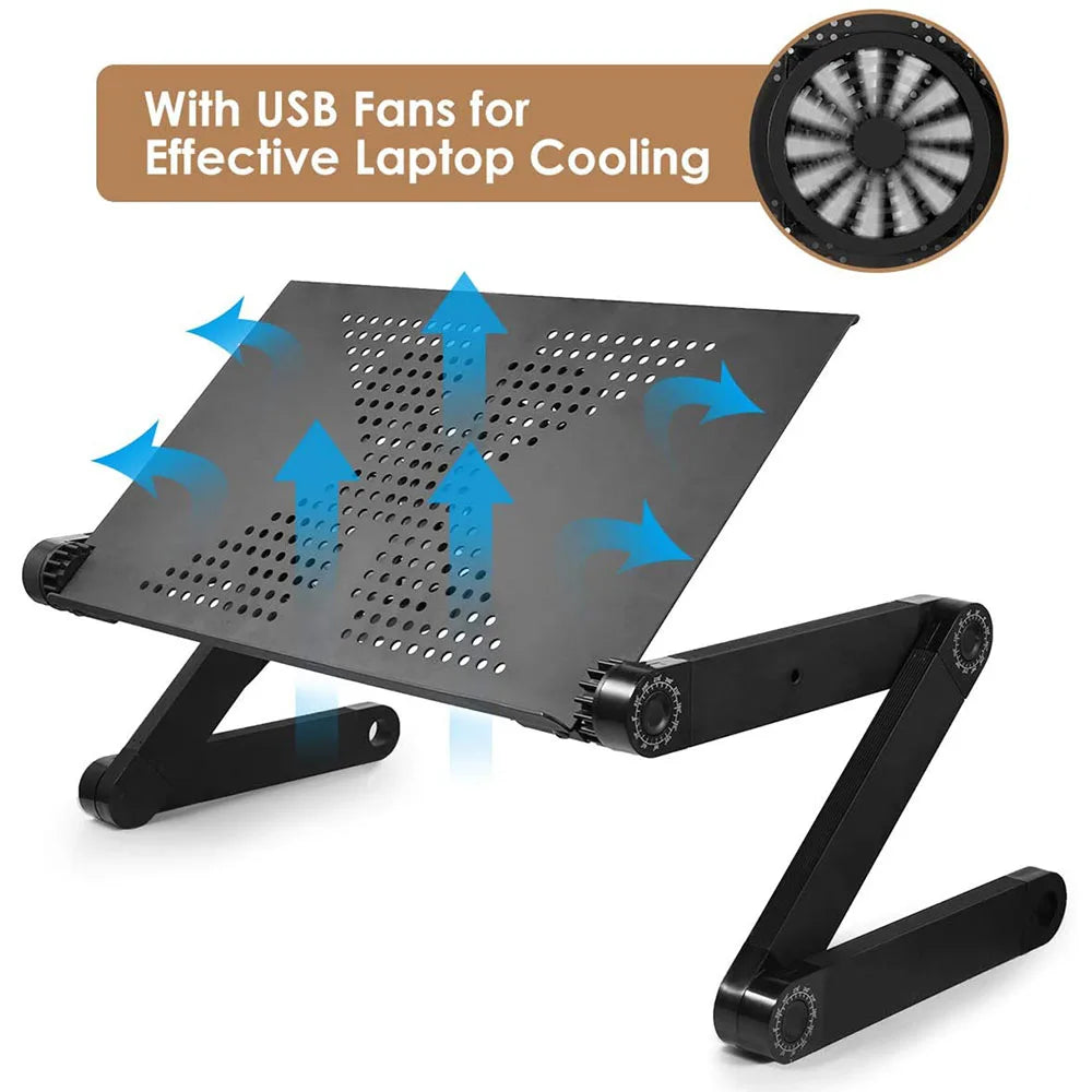 Adjustable 360° Laptop Stand