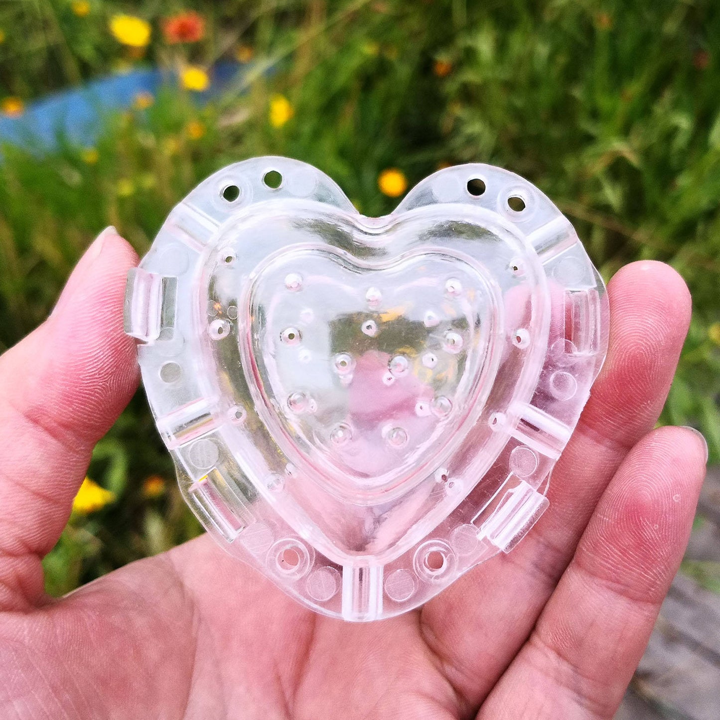 Heart - Shaped Vegetable Mould - Creative Moulded Bowl for Vegetables and Fruit