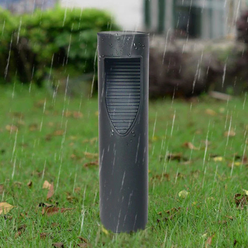 Modern Solar Garden Lamp - LED Outdoor Lighting With Stylish Design For Patio & Garden