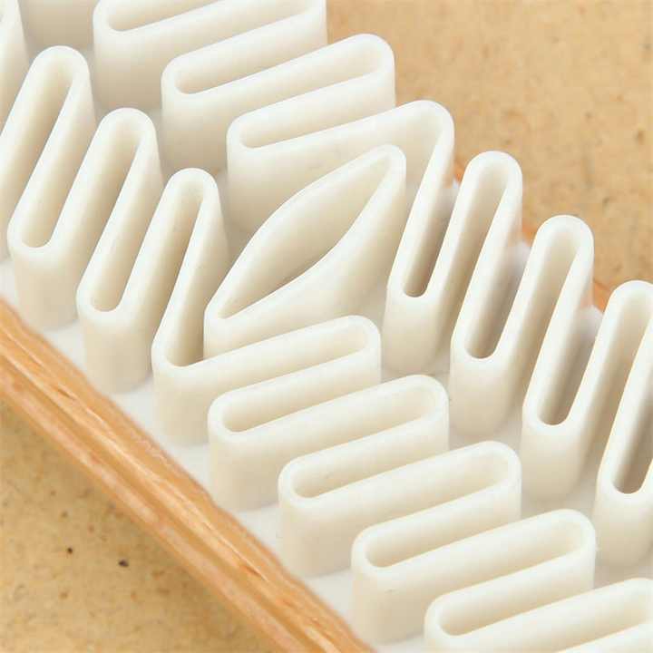 Gentle Rubber Shoe Brush