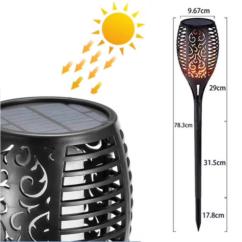 Solar Torch Lamp