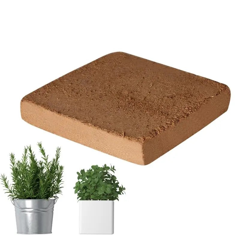 Fertilized Coconut Soil