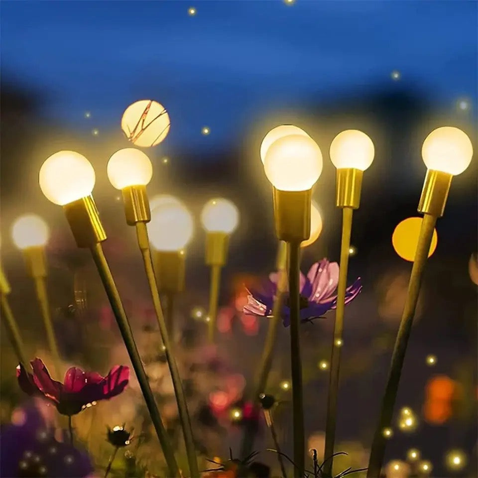 Solar Fireflies Garden Lights