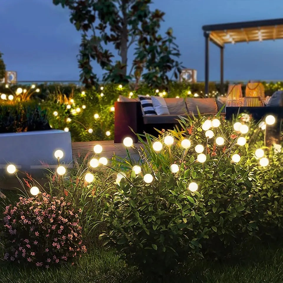 Solar Fireflies Garden Lights