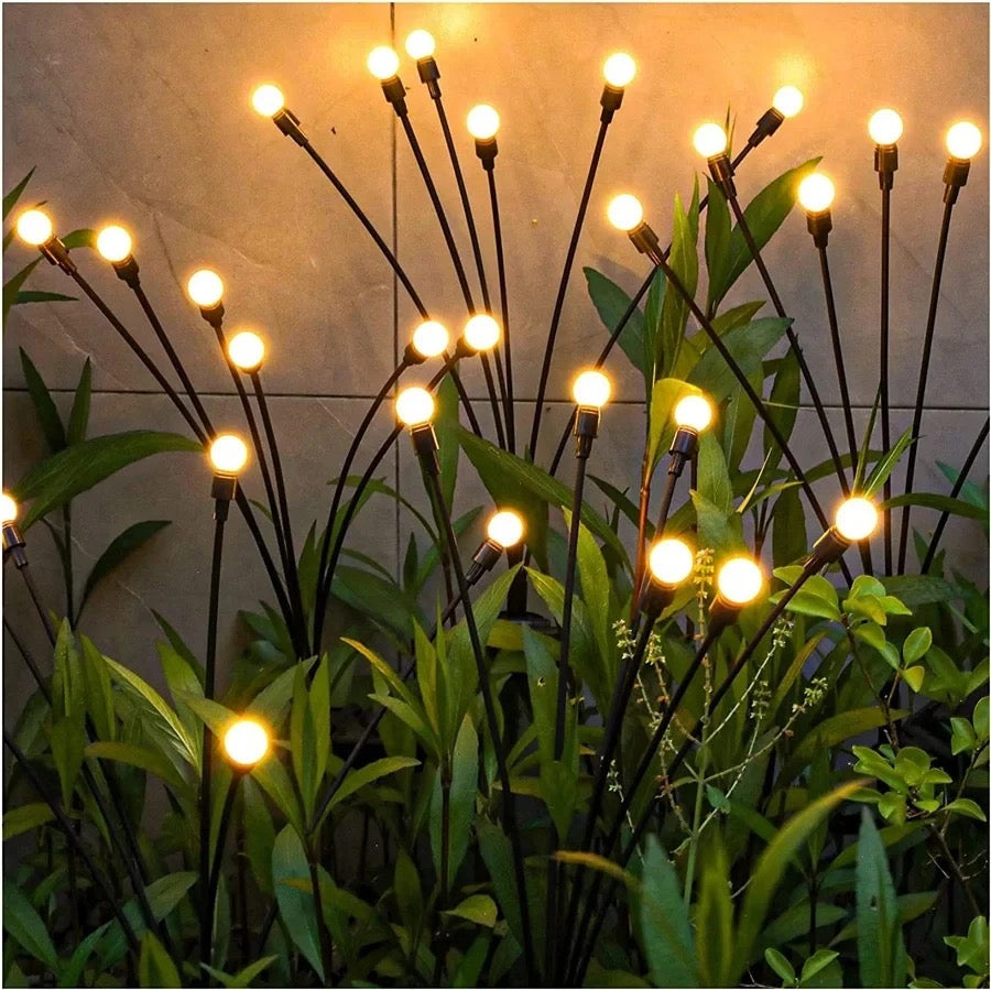 Solar Fireflies Garden Lights