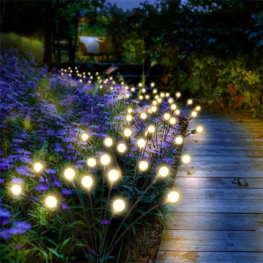 Solar Fireflies Garden Lights