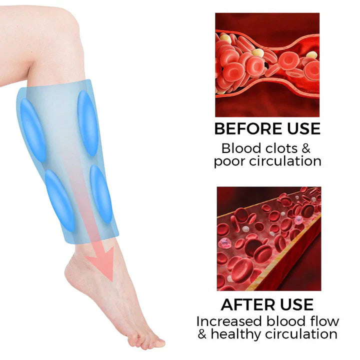 Cordless Air Compression Leg Massager