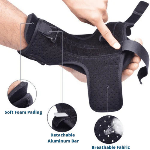 Dorsal Brace For The Night | Support And Relief During Sleep