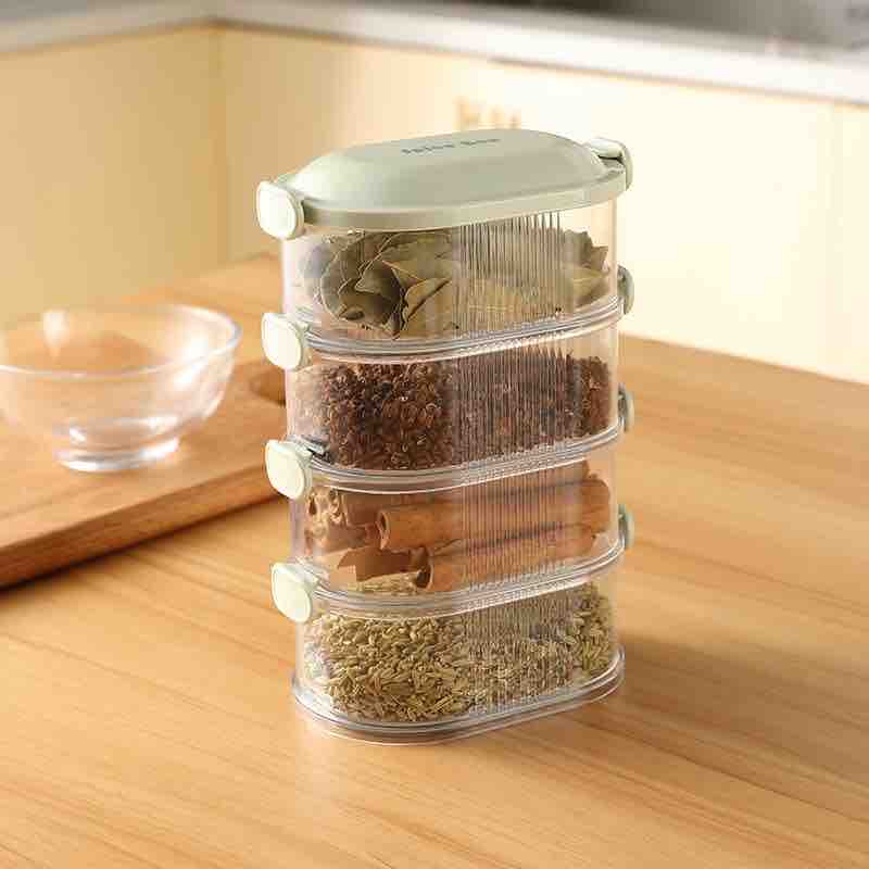 Practical Spice Boxes