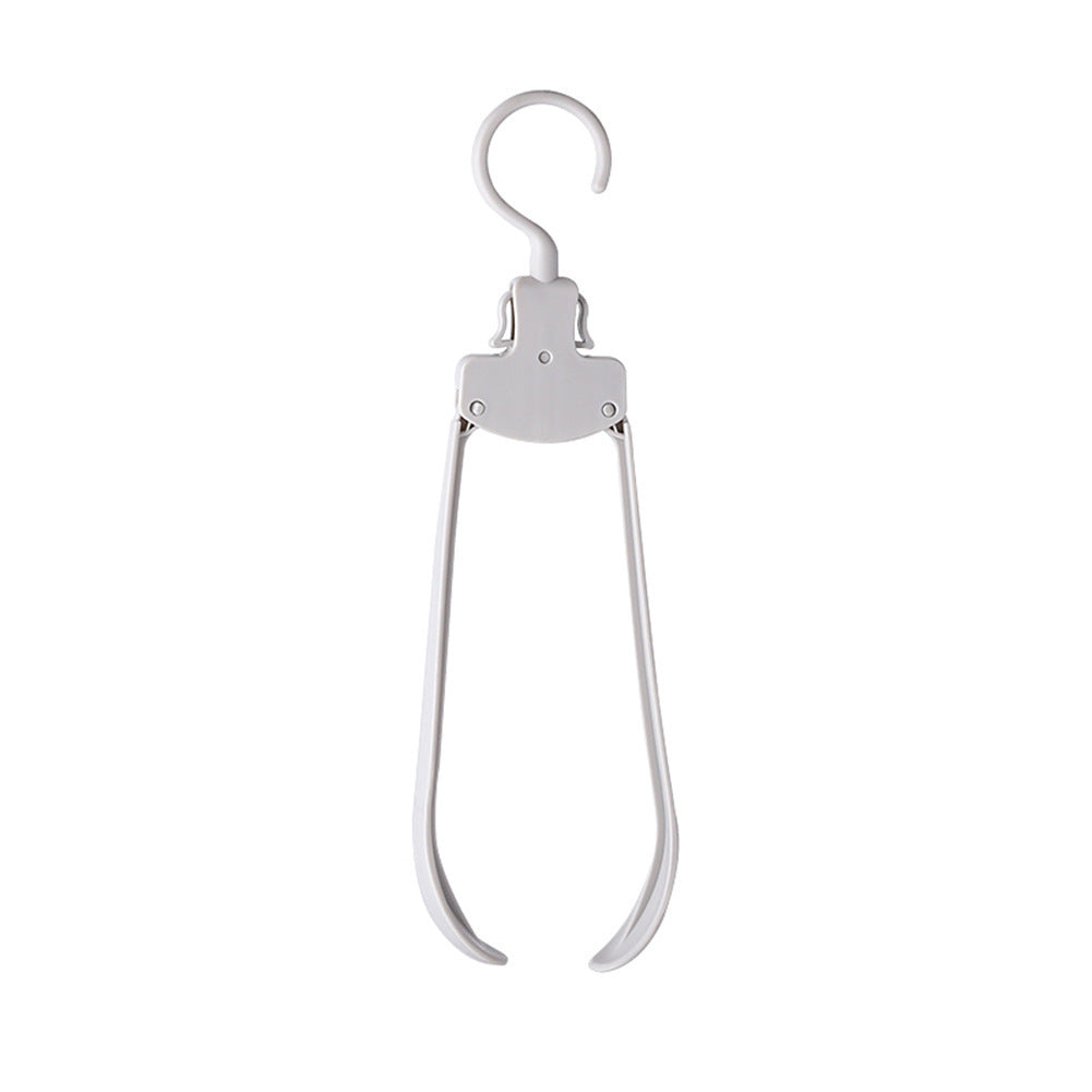 Practical Foldable Clothes Hanger