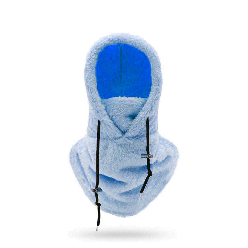 Outdoor Fleece Hood