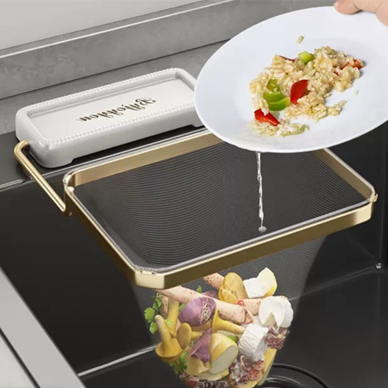 Practical Sink Strainer Including 50 Filters