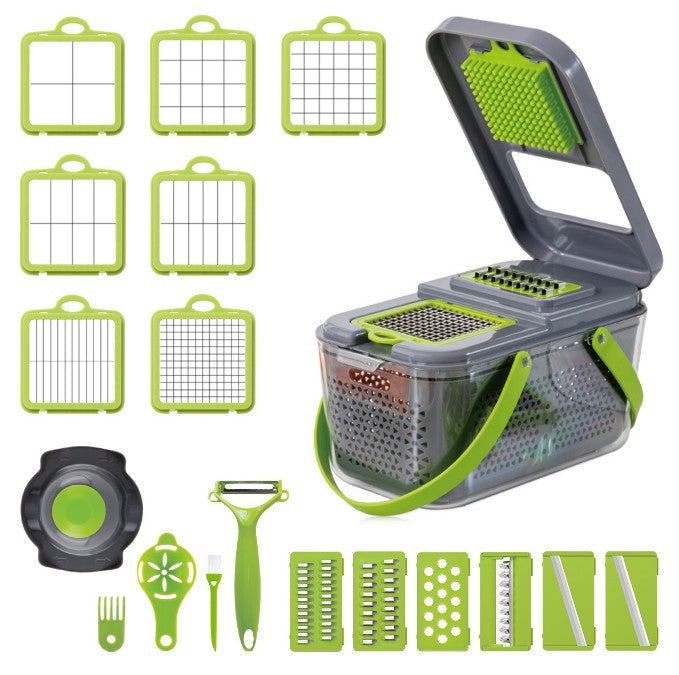 18in1 Vegetable Cutter