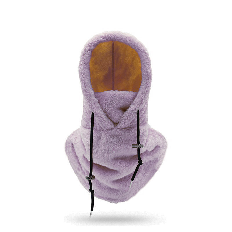 Outdoor Fleece Hood