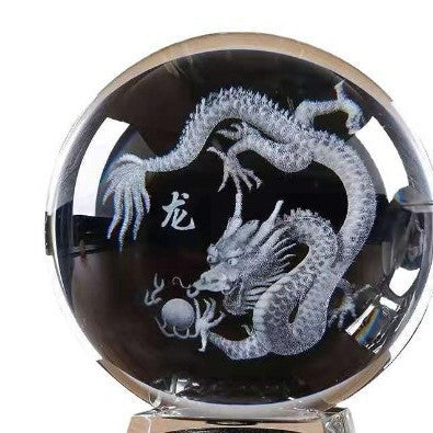 Luminous Moon Crystal Ball