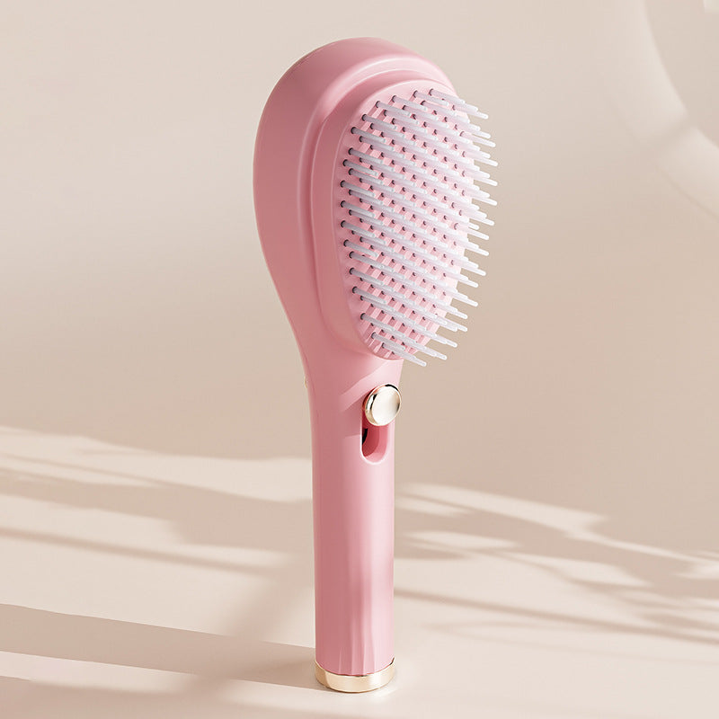 Easy-to-Clean Massage Hair Comb