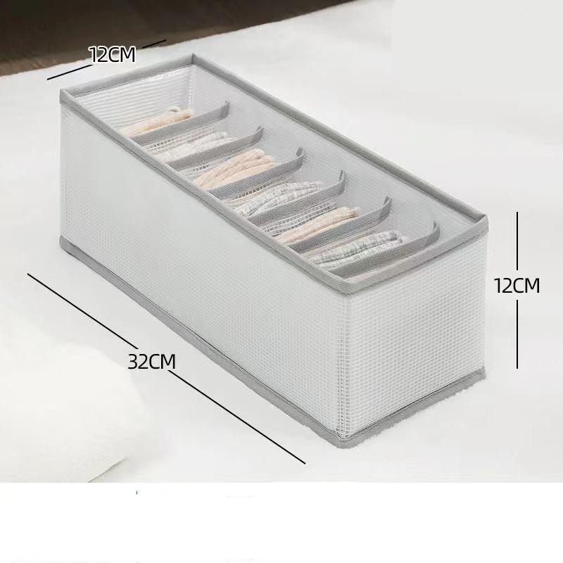 Foldable Clothing Organizer Box with Compartments