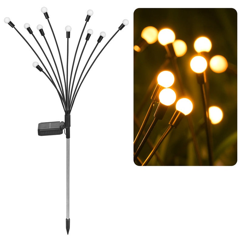 Solar Fireflies Garden Lights