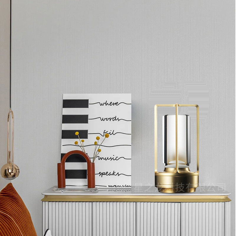 Retro Metal Table Lamp
