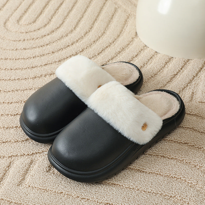 Warm 2in1 Slippers For Indoors And Outdoors