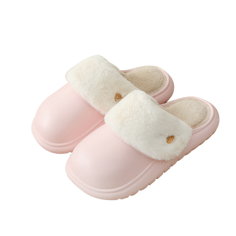 Warm 2in1 Slippers For Indoors And Outdoors