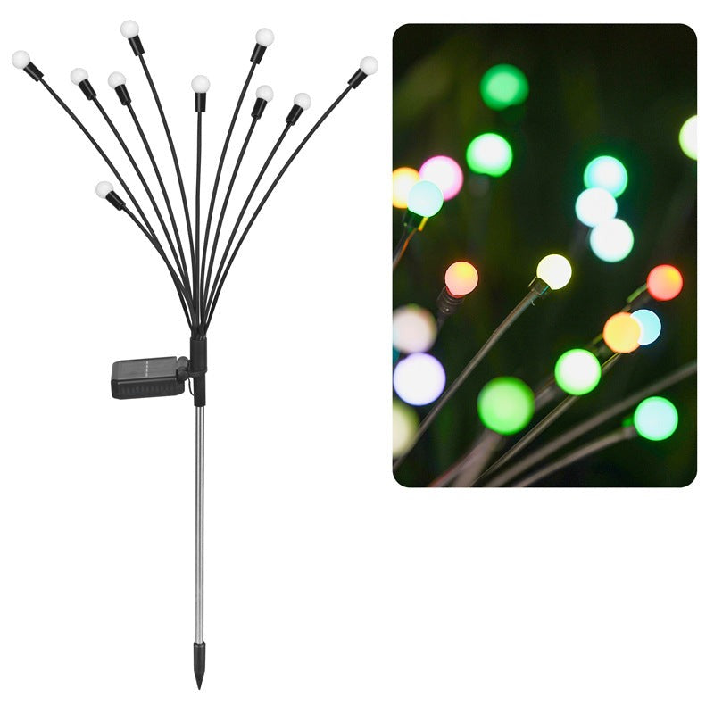 Solar Fireflies Garden Lights