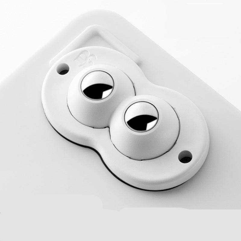 Self-Adhesive Multi-Purpose Caster Wheels 4-Pack