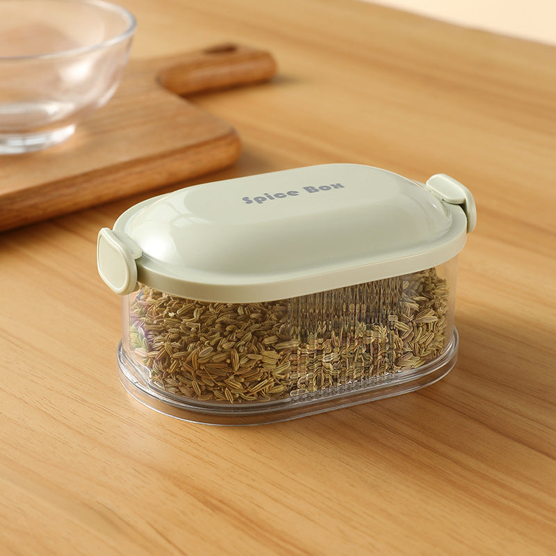 Practical Spice Boxes