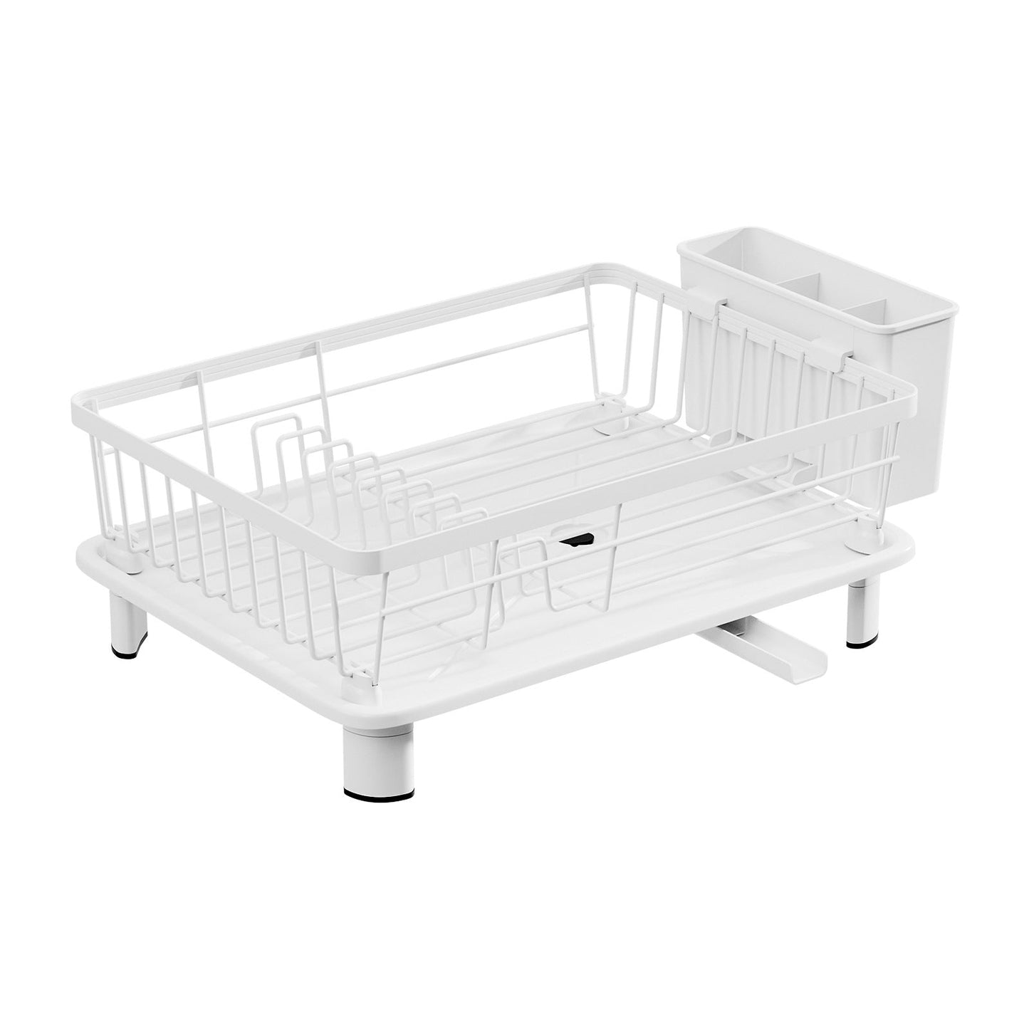 Practical Crockery Dryer With Water Drain
