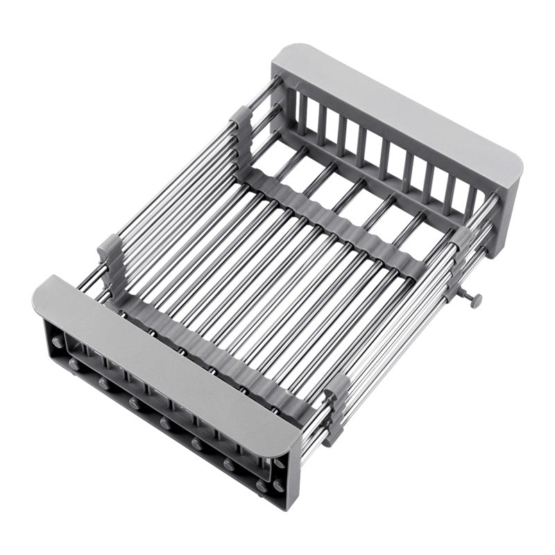 Adjustable Draining Rack For The Sink