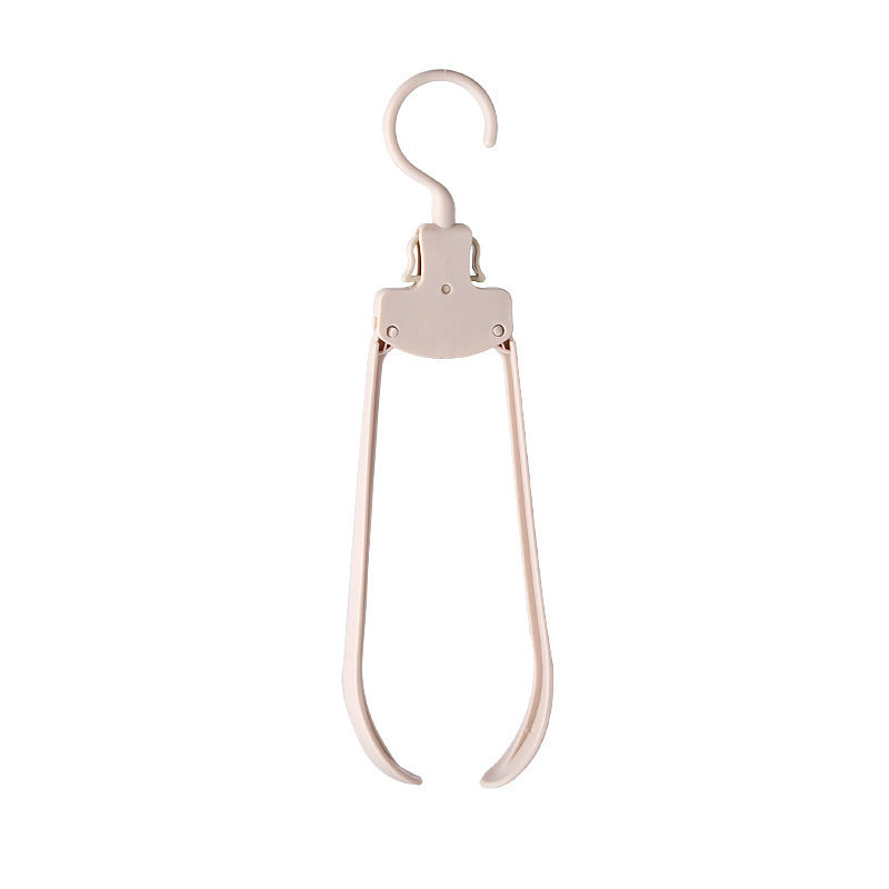 Practical Foldable Clothes Hanger