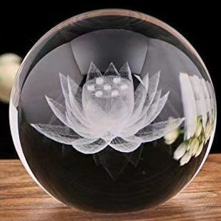 Luminous Moon Crystal Ball