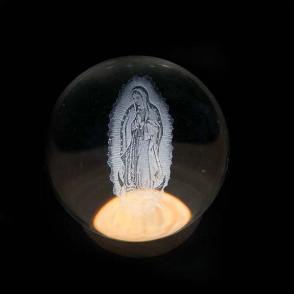 Luminous Moon Crystal Ball
