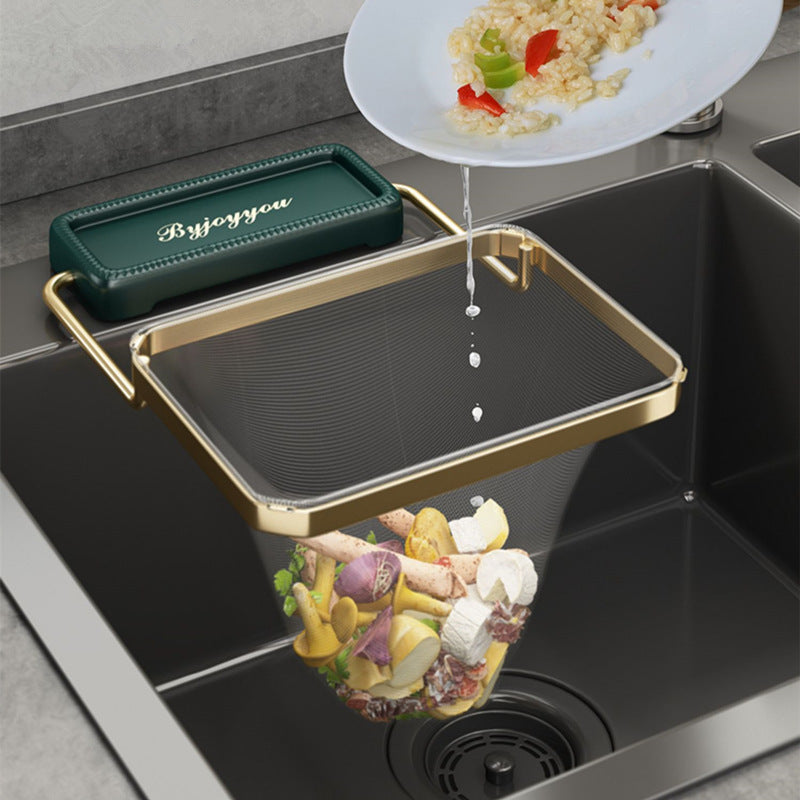 Practical Sink Strainer Including 50 Filters